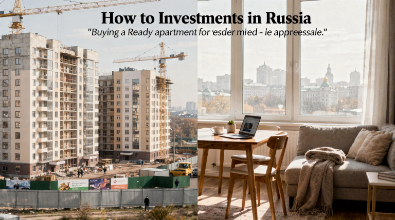 Инвестиции: новостройка для перепродажи или готовая квартира под аренду