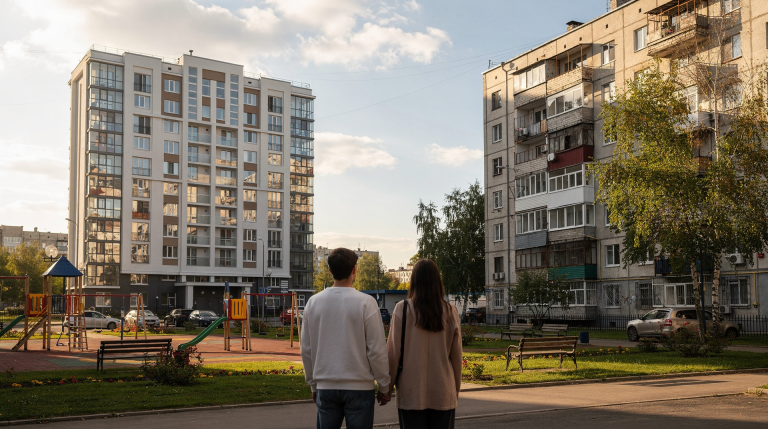 Новостройка или вторичка в России: базовое сравнение для покупателя