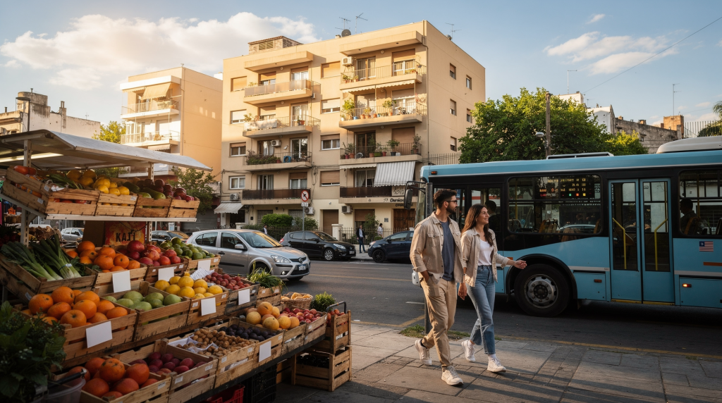 Стоимость жизни в Буэнос-Айресе: жильё, продукты, транспорт